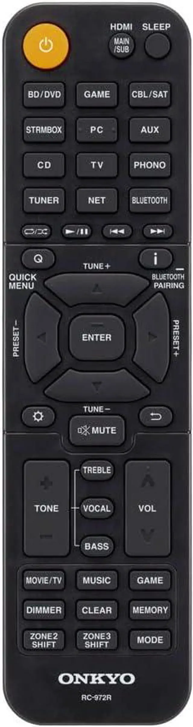 Alt view image 5 of 6 - TX-NR6050 7.2-Channel Network Home Theater Smart AV Receiver 8K/60, 4K/120Hz