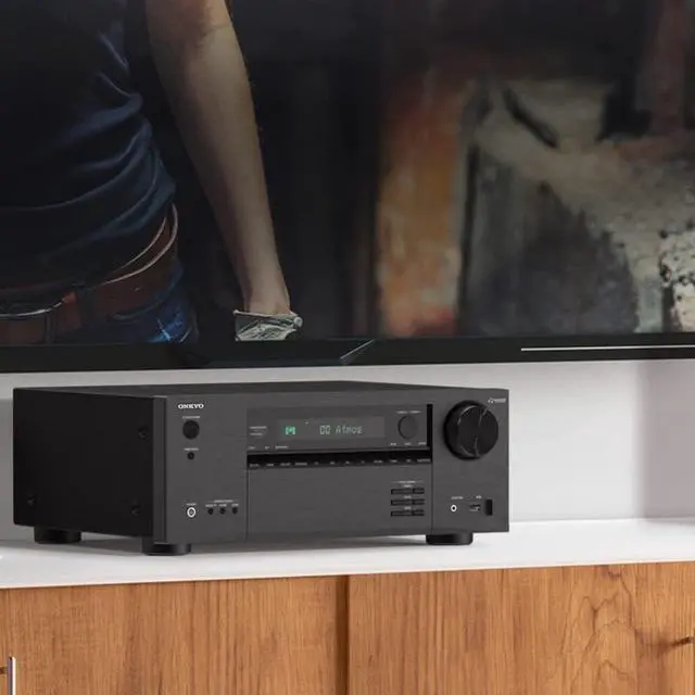 Alt view image 6 of 6 - TX-NR6050 7.2-Channel Network Home Theater Smart AV Receiver 8K/60, 4K/120Hz