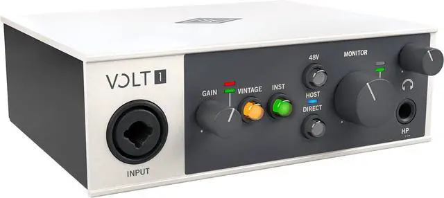 Main image of Universal Audio Volt 1 USB Recording Studio Audio Interface