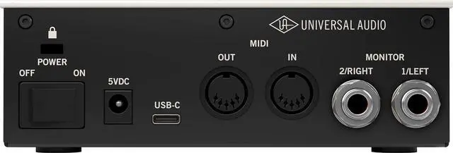 Alt view image 4 of 7 - Universal Audio Volt 1 USB Recording Studio Audio Interface