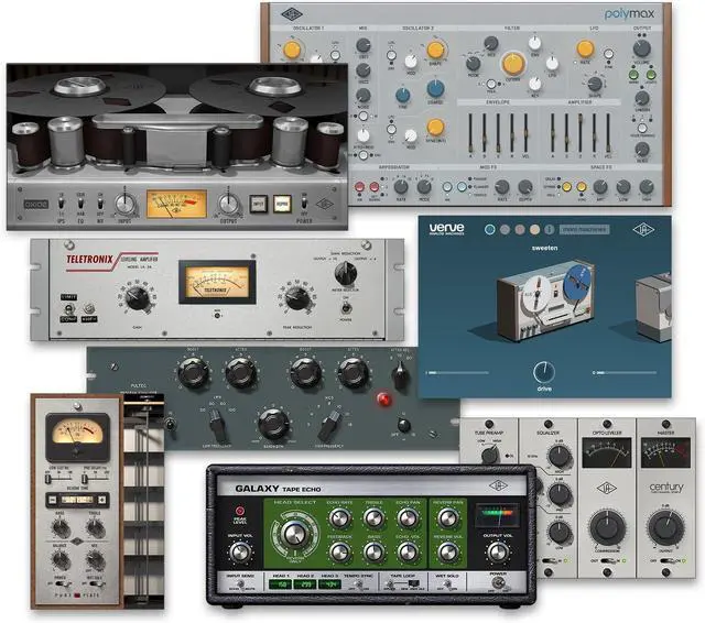 Alt view image 7 of 7 - Universal Audio Volt 1 USB Recording Studio Audio Interface