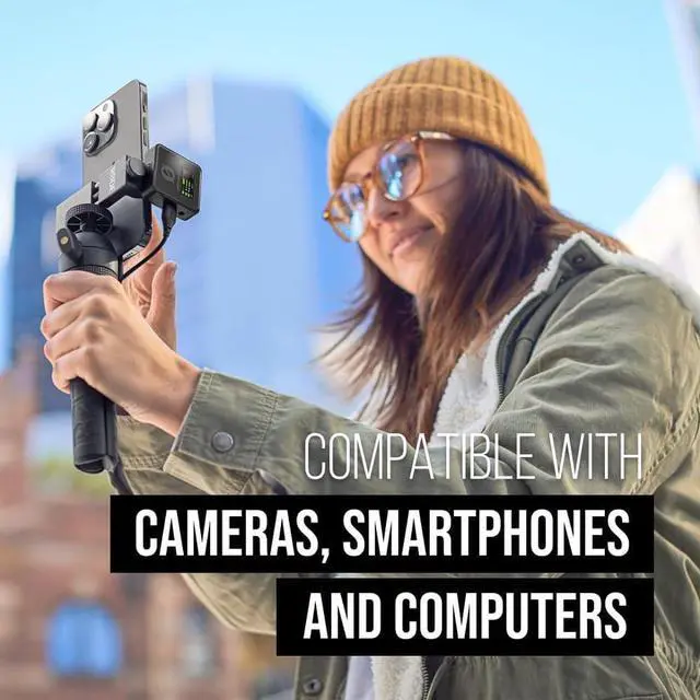 Alt view image 5 of 7 - Wireless PRO Compact Wireless Microphone System with Timecode, 32-bit Float On-board Recording, 2 Lavalier Microphones and Smart Charge Case for Filmmaking and Content Creation