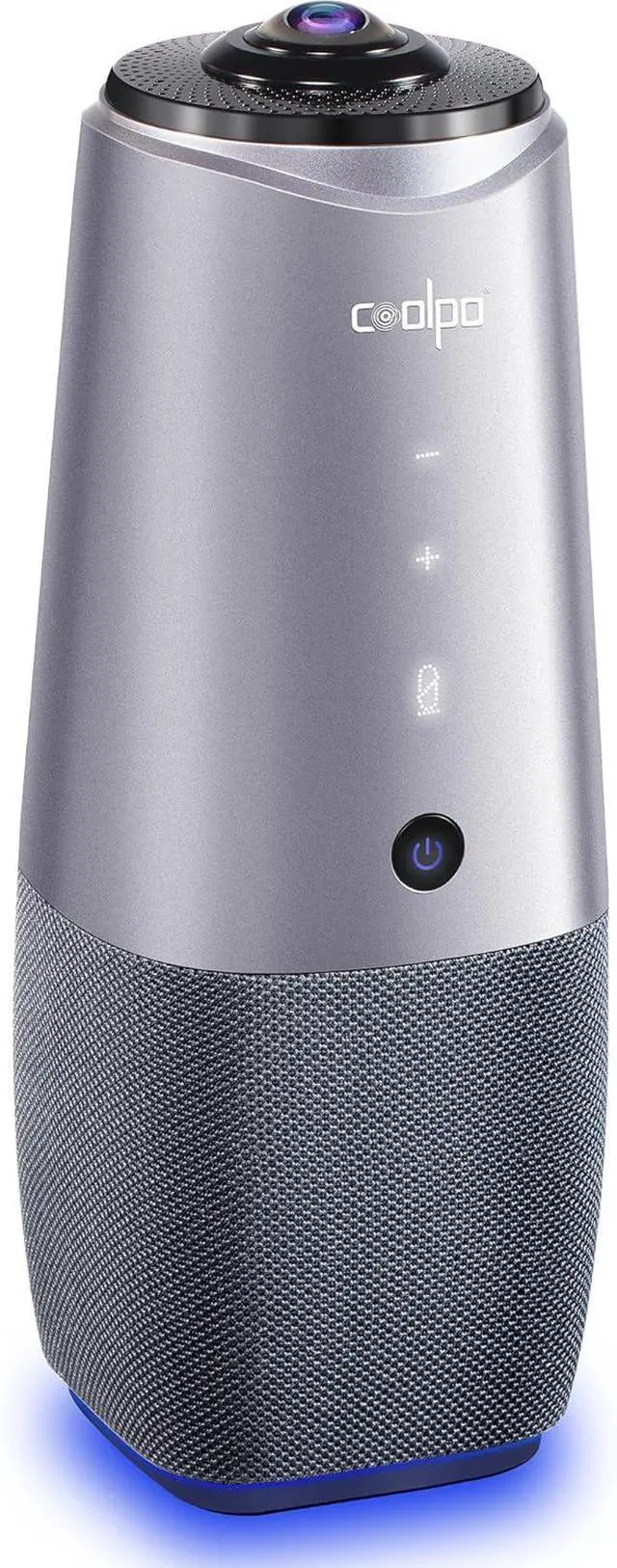 Main image of Webcam, 360 Conference Room Camera, 4K All-in-one Video Conferencing System with Speaker, Microphone, AI Speaker Tracking, Noise Cancellation, Teams, Zoom, PANA 5ft USB Cable