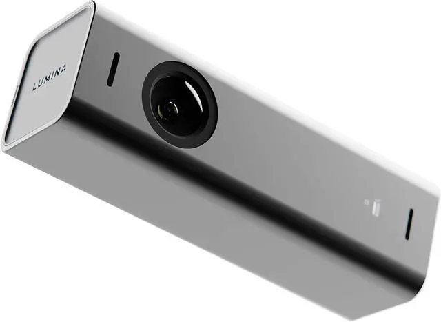 Main image of 4K Webcam: Studio-Quality Webcam Powered by AI. Look Great on Every Video Call. Compatible with Mac and PC (Atomic Grey)