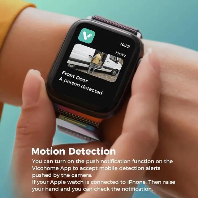 Alt view image 5 of 7 - 2CG6 Solar Security Camera Wireless Outdoor,Battery Powered,Easy to Setup,PIR Motion Detection,Two Way Audio, Audible Flashlight Siren,2.4GHz Wi-Fi Color Night Vision, 180 Days Exchange Policy