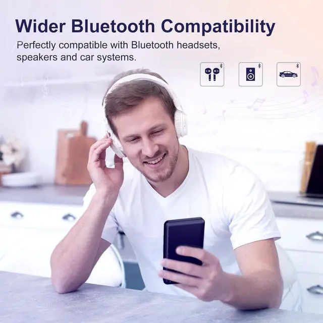 Alt view image 5 of 7 - 80GB MP3 Player with Bluetooth and WiFi, Android MP3 & MP4 Players with 4" Touchscreen and Speaker, 2000mAh Spotify Music Player with Spotify Kids, Audible,  Music, Play Store (Purple)