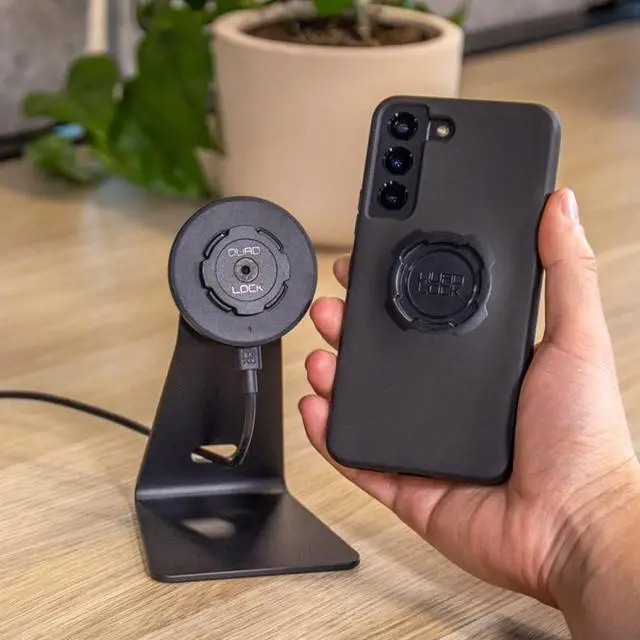 Alt view image 2 of 2 - Wireless Charging Head for Car/Desk Mount