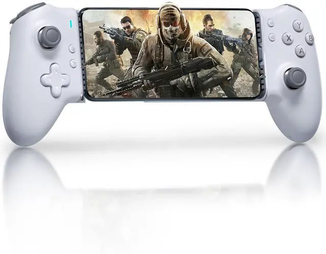 Main image of M15 Mobile Gaming Controller for Android/iPhone 15 Series(USB-C),Android Controller with Hall Trigger/Joysticks,Phone Controller for Play Minecraft,COD