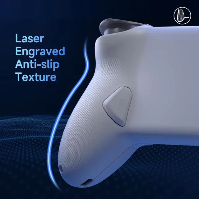 Alt view image 2 of 7 - M15 Mobile Gaming Controller for Android/iPhone 15 Series(USB-C),Android Controller with Hall Trigger/Joysticks,Phone Controller for Play Minecraft,COD