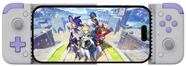 Main image of X2s Type-C Mobile Gaming Controller for iPhone 15 Series (USB-C), Android & HarmonyOS Phones, Play Genshin Impact, Call of Duty, Diablo, Village & More