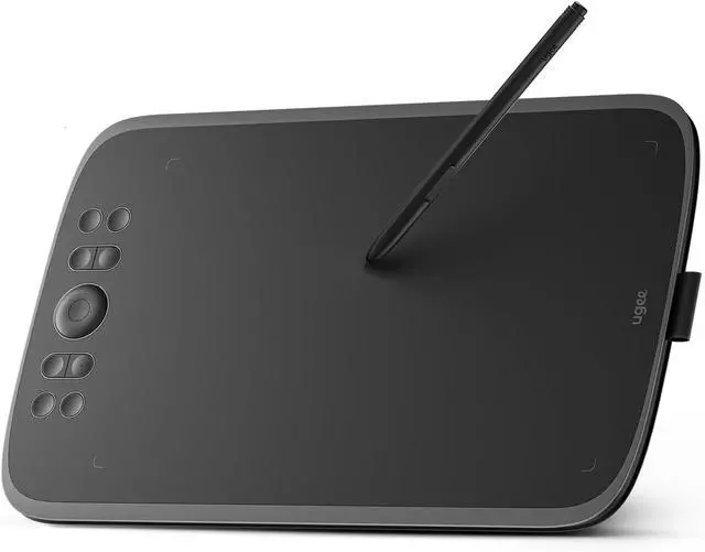 Main image of Upgrade M908 10x6.25Drawing Tablet,Graphics Tablet with 8 Hot Keys & Scroll Wheel,Battery Free Stylus of 16K Levels Pressure Sensitivity Drawing Pad Compatible with Windows/Mac/Android Art Tablet