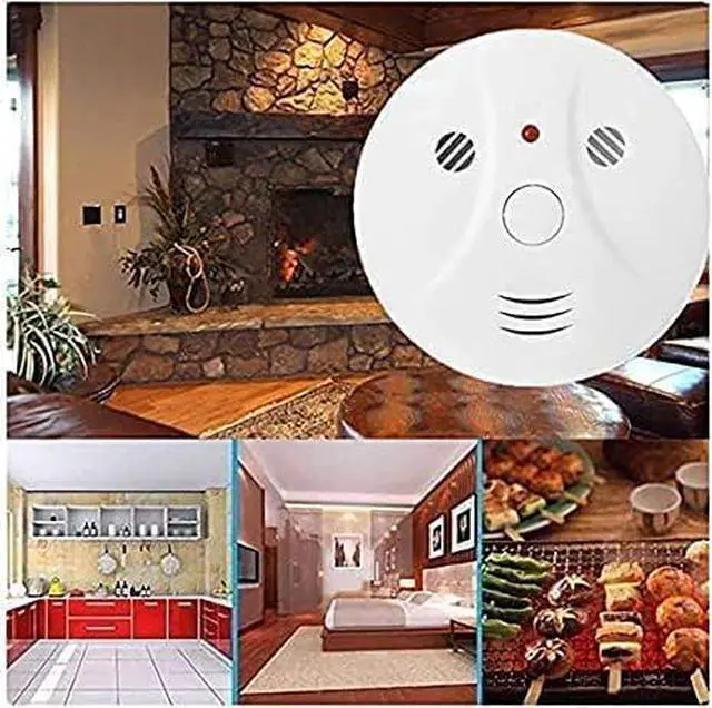 Alt view image 6 of 6 - 3 Pack Combination Smoke and Carbon Monoxide Detector Battery Operated, Travel Portable Photoelectric Fire&Co Alarm for Home, Kitchen