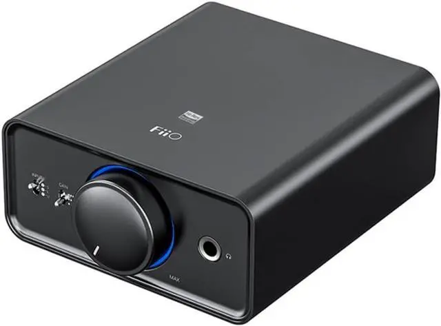 Alt view image 4 of 7 - K5Pro ESS Amplifier Headphone Amps Stereo High Resolution Portable Desktop DAC 768K/32Bit and Native DSD512 for Home Audio/PC 6.35mm Headphone Out/RCA Line-Out/Coaxial/Optical Inputs (Black)