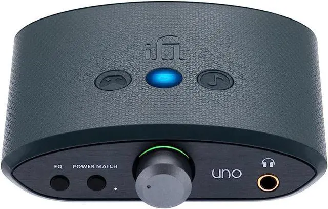 Main image of DAC & Headphone AMP - USB-C Input - Improve Lacklustre Audio - Streaming/Gaming/Music Modes Adjust Sound to Suit You - 32-bit/384kHz/DSD256/MQA - Windows/MAC/Smart Device/Active Speakers