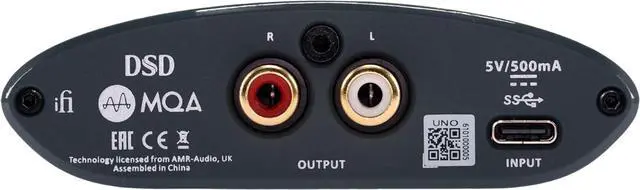 Alt view image 3 of 7 - DAC & Headphone AMP - USB-C Input - Improve Lacklustre Audio - Streaming/Gaming/Music Modes Adjust Sound to Suit You - 32-bit/384kHz/DSD256/MQA - Windows/MAC/Smart Device/Active Speakers
