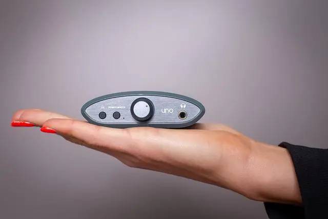 Alt view image 5 of 7 - DAC & Headphone AMP - USB-C Input - Improve Lacklustre Audio - Streaming/Gaming/Music Modes Adjust Sound to Suit You - 32-bit/384kHz/DSD256/MQA - Windows/MAC/Smart Device/Active Speakers