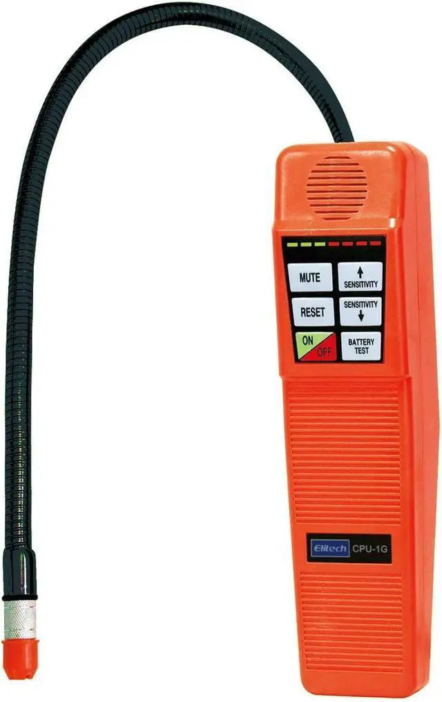 Main image of Elitech CPU-1G HVAC Leak Detector Halogen Gas Tester HVAC Refrigerant AC Sniffer R22 R410A R134A