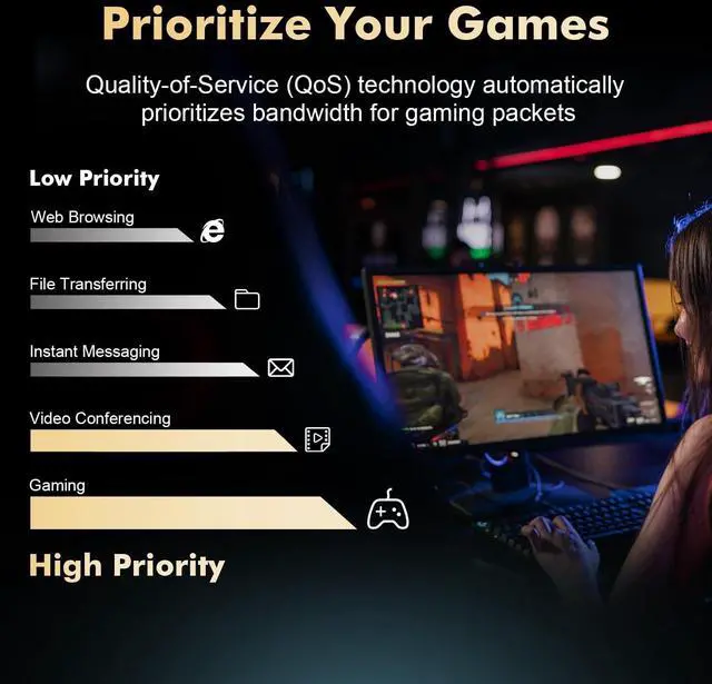 Alt view image 6 of 7 - 2 Port 10G Ethernet PCIe Network Adapter,  X540 chip LAN Controller, 10G/1G/100Mbps Ethernet RJ45 NIC Card for Windows/Linux/VMware