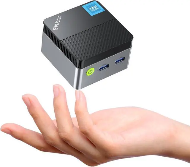 Main image of Mini PC N97 Micro Desktop Computer, 12th Gen  N97 (up to 3.60GHz) 12GB DDR5+512GB SSD for Business, School, Office, Nucbox G5 12+512