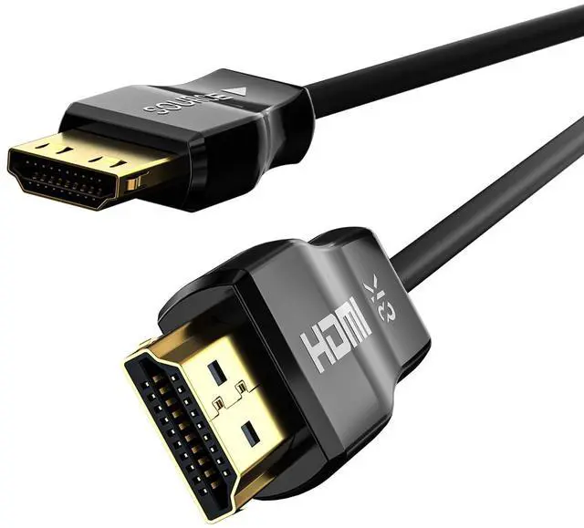 Main image of UL Certified CL3 Rated Fiber Optic HDMl Cable 25FT, 48Gbps Ultra Small Connector HDMI 2.1 Cable 8K60Hz & 4K120Hz, Support eARC, Dolby, Compatible with Blu-ray Roku LG PS5 PS4 Xbox RTX