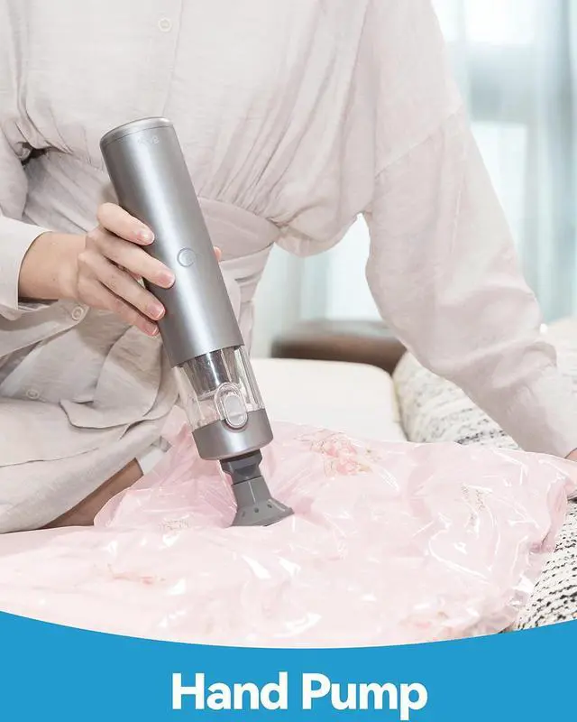 Alt view image 3 of 7 - Brigii Mini Handheld Vacuum Cordless, 3 in 1-Car Vacuum & Air Duster & Hand Pump, 3 Kinds of Crevice Nozzles for Small Spaces, Crevices, Portable Rechargeable Cleaner-M1