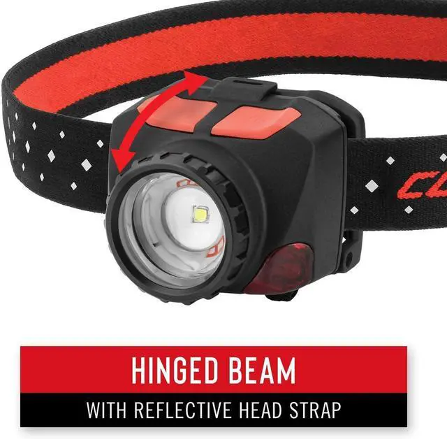 Alt view image 7 of 7 - Coast FL84 575 Lumen Dual Color Focusing LED Headlamp 2-Pack