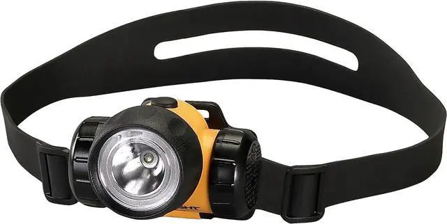 Main image of Streamlight 61200 3AA HAZ-LO Headlamp, Yellow - 120 Lumens