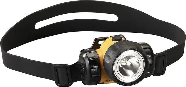 Alt view image 3 of 5 - Streamlight 61200 3AA HAZ-LO Headlamp, Yellow - 120 Lumens