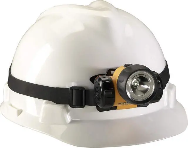 Alt view image 4 of 5 - Streamlight 61200 3AA HAZ-LO Headlamp, Yellow - 120 Lumens