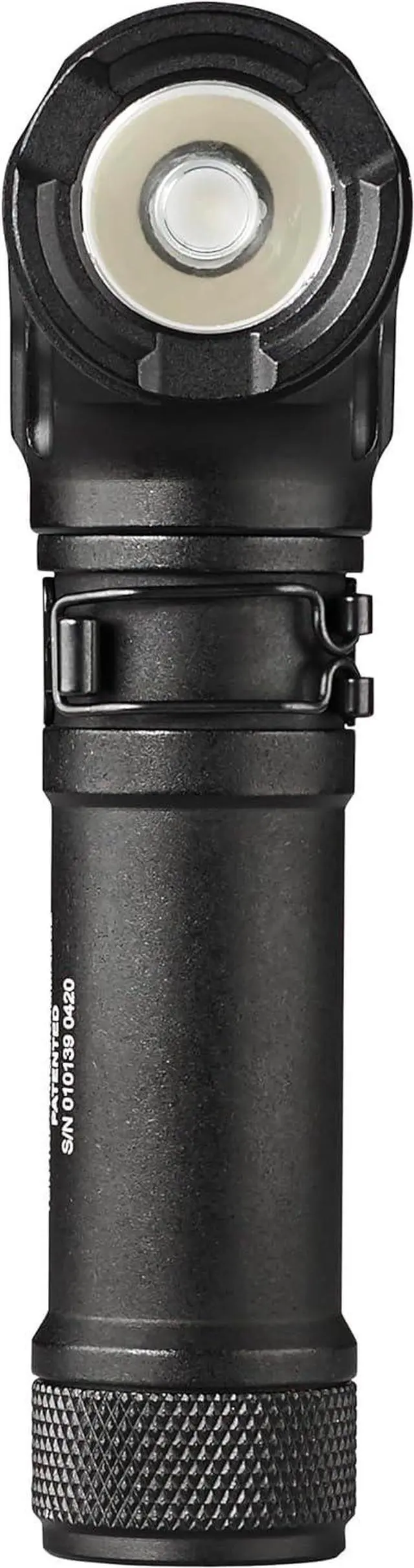 Alt view image 6 of 7 - Streamlight 88094 ProTac 90X 1000-Lumen Right Angle Compact Multi-Fuel Tactical EDC Flashlight Includes Non-Rechargeable Batteries and Holster, Black