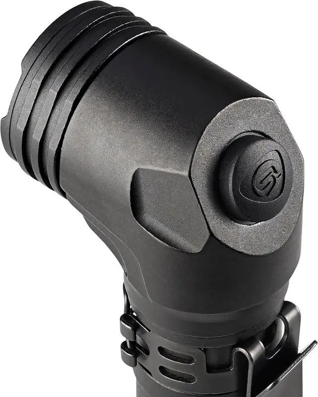 Alt view image 7 of 7 - Streamlight 88094 ProTac 90X 1000-Lumen Right Angle Compact Multi-Fuel Tactical EDC Flashlight Includes Non-Rechargeable Batteries and Holster, Black