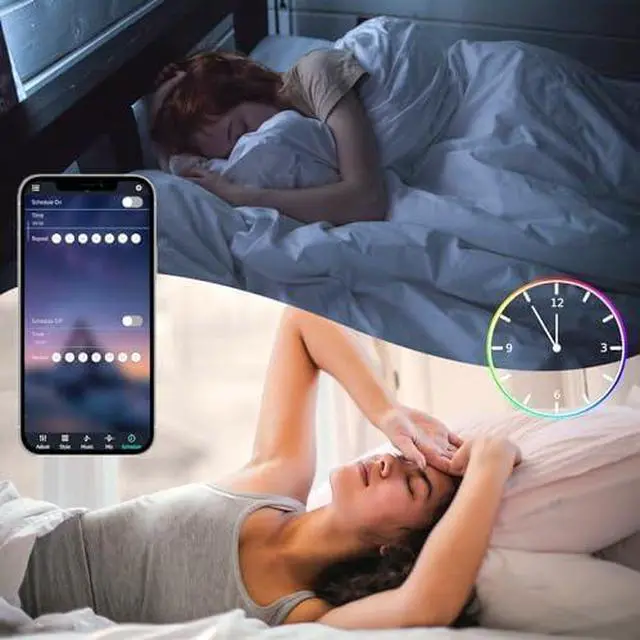 Alt view image 6 of 7 - Led Strip Lights 50ft / 15m Daylight White 6000K Waterproof IP65 Flexible LED Light Strip AC 110-120V Led Lights for Bedroom, Indoor & Outdoor, Power Adapter Included