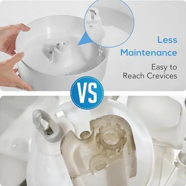 Alt view image 4 of 5 - Easy to Clean,Essential Oil Diffuser, Colorful Night Light,Ultrasonic Top Fill Cool Mist Humidifiers for Bedroom Baby Plants,Ultra Quiet,Last up to 20 Hrs,1.6L,Levoair