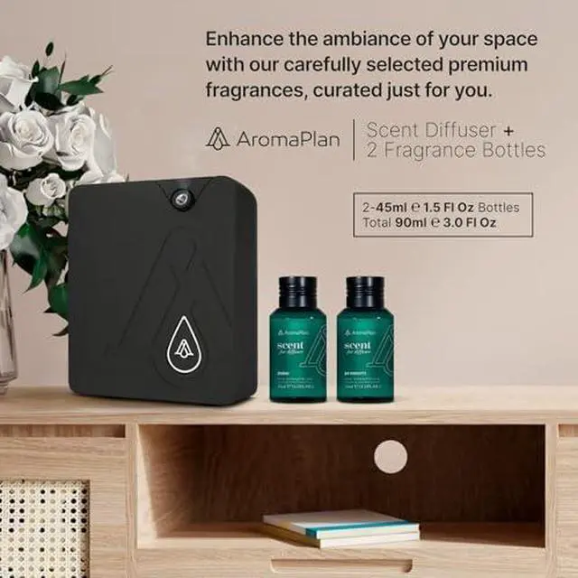 Alt view image 3 of 6 - Smart Scent Air Machine for Home, Hotel, Spa, Office Cold Technology, Hotel Collection Diffuser, Waterless Whole House, White