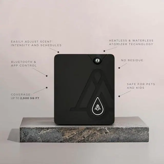 Alt view image 2 of 6 - Smart Scent Air Machine for Home, Hotel, Spa, Office Cold Technology, Hotel Collection Diffuser, Waterless Whole House, White