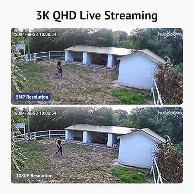 Main image of 3K 5MP Outdoor Indoor Security Cameras for Home Security, Home Camera with Starlight Color Night Vision,Built-in Spotlight,Motion Detection,2-Way Talk,US Cloud & Local Storage,Works with Alexa