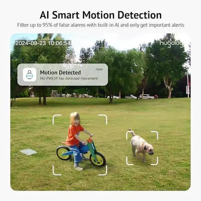 Alt view image 3 of 5 - 3K 5MP Outdoor Indoor Security Cameras for Home Security, Home Camera with Starlight Color Night Vision,Built-in Spotlight,Motion Detection,2-Way Talk,US Cloud & Local Storage,Works with Alexa