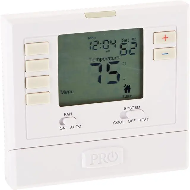 Main image of T705 Single Stage NEW AL AC Air Conditioner Programmable Digital Thermostat