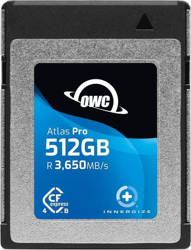 Main image of 512GB Atlas Pro High-Performance CFexpress 4.0 Type B Memory Card, Professional Grade, up to 3000MB/s Write,3650MB/s Read, Capture up to 6K high bitrate Video