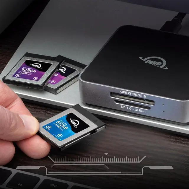 Alt view image 6 of 7 - 512GB Atlas Pro High-Performance CFexpress 4.0 Type B Memory Card, Professional Grade, up to 3000MB/s Write,3650MB/s Read, Capture up to 6K high bitrate Video