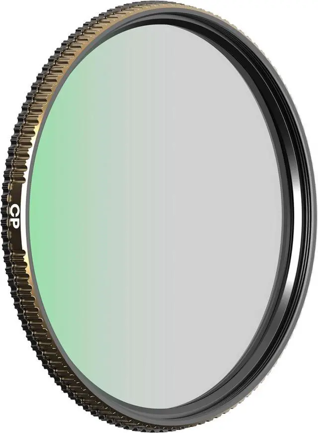 Main image of - Circular Polarizer (CP) Filter - 82mm  Premium CinemaSeries Glass, Anti-Reflective Coating, Ultra-Durable Aluminum Frame  Professional Lens Filter for DSLR & Mirrorless Cameras