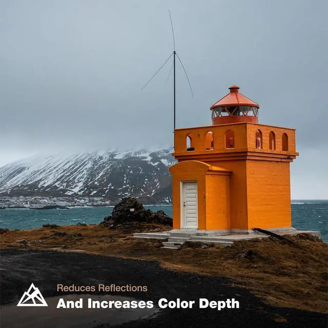 Alt view image 5 of 7 - - Circular Polarizer (CP) Filter - 82mm  Premium CinemaSeries Glass, Anti-Reflective Coating, Ultra-Durable Aluminum Frame  Professional Lens Filter for DSLR & Mirrorless Cameras