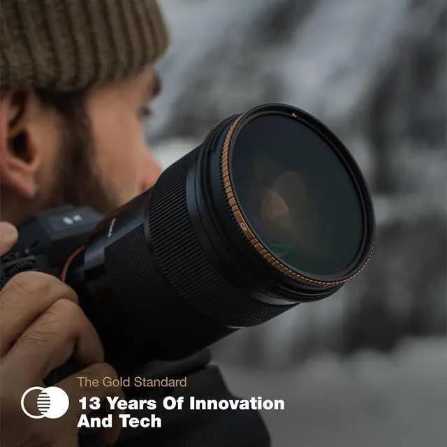 Alt view image 7 of 7 - - Circular Polarizer (CP) Filter - 82mm  Premium CinemaSeries Glass, Anti-Reflective Coating, Ultra-Durable Aluminum Frame  Professional Lens Filter for DSLR & Mirrorless Cameras