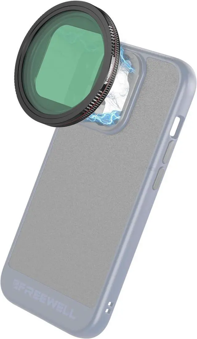 Alt view image 4 of 4 - CPL (Circular Polarizer) Filter Compatible only with  Sherpa iPhone Series Cases & Genius Rig Cage