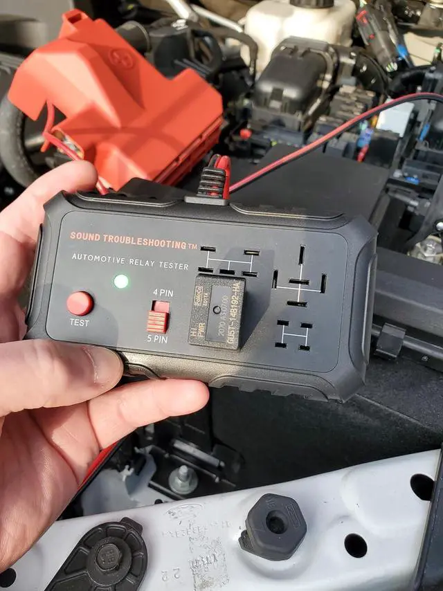 Alt view image 7 of 7 - Automotive Relay Tester With Relay Puller - 12V Auto Relay Diagnostic Tool, Car Relay Tester with Battery Clips, Relay Testing Kit, Electrical Systems Tool | Patented
