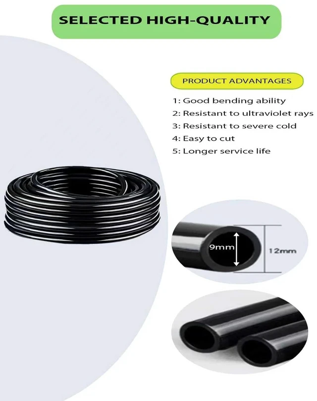 Alt view image 6 of 7 - 360° Adjustable Drip Irrigation Sprinkler Kit for Garden