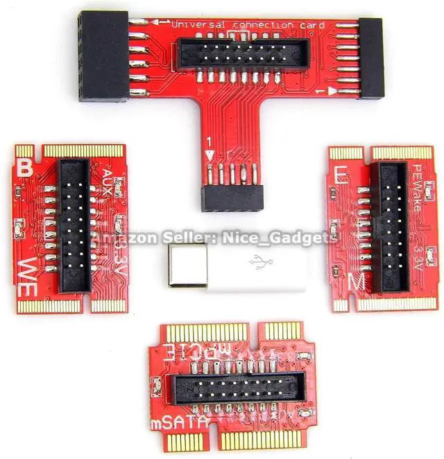 Alt view image 5 of 7 - New V8 PCIe USB Post Test Card Motherboard Diagnostic Tester Kit Unique USB Diagnosis for PC Laptop Server All in One Mini PC Mac Android Phone Tablet Computer Analyzer Multi Ports Support