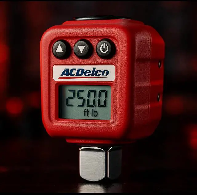 Alt view image 2 of 7 - 1/2 Digital Torque Adapter (25 to 250 ft-lbs) with Audible, LED Alert ARM602-4A