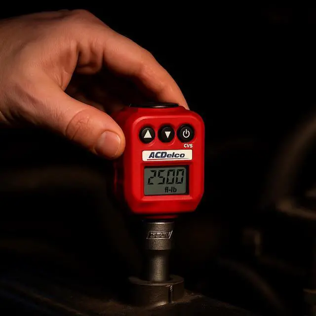 Alt view image 4 of 7 - 1/2 Digital Torque Adapter (25 to 250 ft-lbs) with Audible, LED Alert ARM602-4A