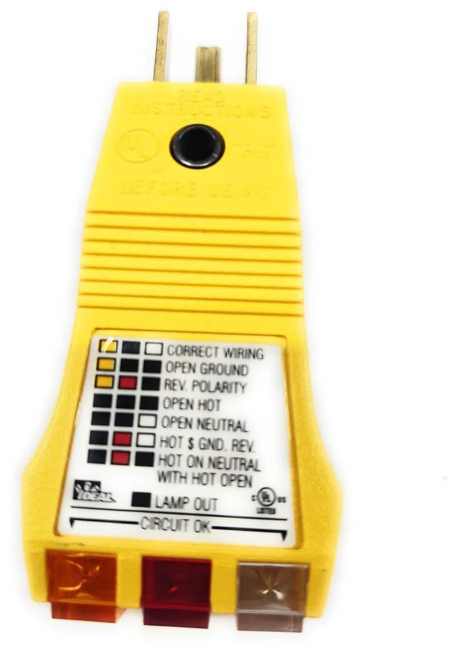 Alt view image 2 of 7 - ESD Ground Point & Outlet Circuit Tester, ESD Grounding Wristband for Controlling Static Electricity (1 Set) (STI-61-038)